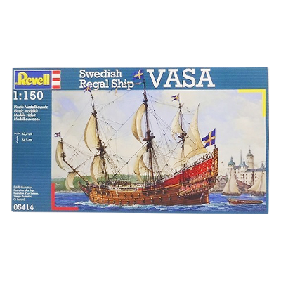 レベル 1/150 スウェーデン帆船 ヴァーサ