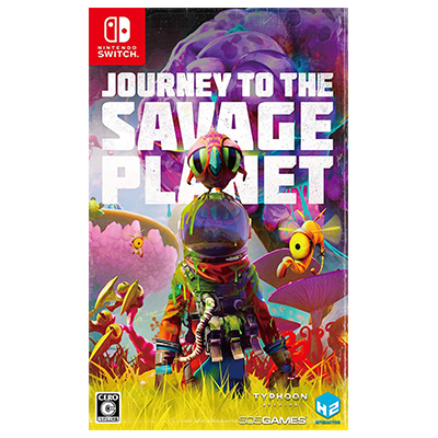 Nintendo Switch Journey to the Savage Planet