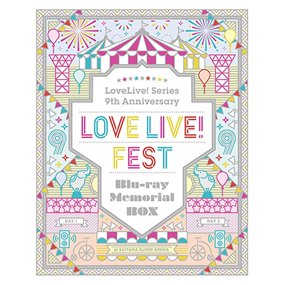 LoveLive!Series 9th Anniversary ラブライブ!フェス Blu-ray Memorial BOX