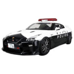 イグニッションモデル 1/18 Nissan GT-R (R35) 2018 栃木県警察高速道路交通警察隊車両