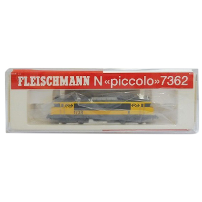 フライシュマン Nゲージ 7362 NS オランダ鉄道 電気機関車