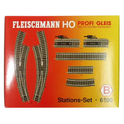 フライシュマン HOゲージ 6190 拡張線路セットB / プロフィーレールステーションセットB