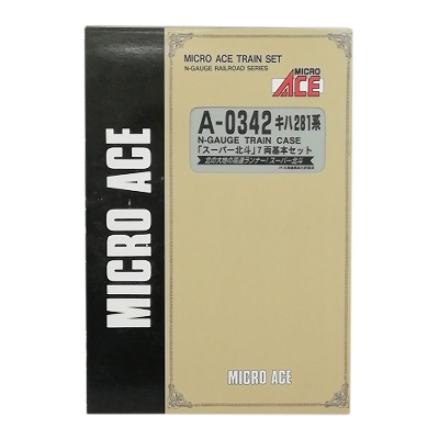 MICROACE(マイクロエース) A-0342 キハ281系 スーパー北斗 7両基本セット