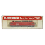 276804フライシュマン Nゲージ 7260 QBB オーストリア連邦鉄道 ディーゼル / OeBB