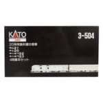 KATO HOゲージ 3-504 20系特急形寝台客車 4両基本セット