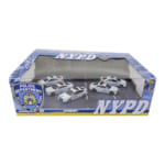 グリーンライト 1/64 NYPD ニューヨーク市警察 ポリスカー 5台セット