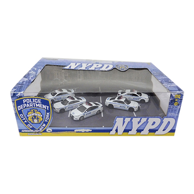 買取価格2,700円】グリーンライト 1/64 NYPD ニューヨーク市警察