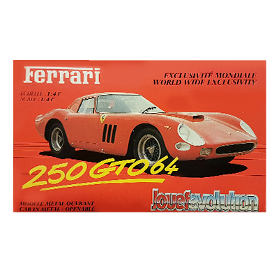 買取価格3,500円】JOUEF EVOLUTION 1/43 フェラーリ250 GTO 64