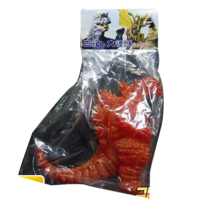 ホビコン2008 限定 マーミット 怪獣天国 デスゴジ クリアオレンジ