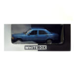 292578Replicars WHITE BOX 1/24 メルセデス・ベンツ 190 (W201) (メタリックライトブルー)
