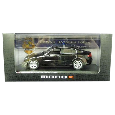 MONOX 1/43 インフィニティ G35 セダン 2002 ポリスカー アメリカ合衆国ハワイ州 ホノルル警察捜査車両