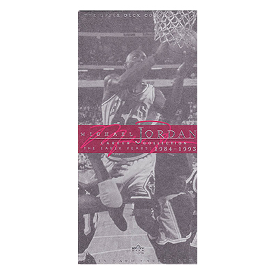 Upper Deck MICHAEL JORDAN CAREER COLLECTION THE EARLY YEARS 1984-1993 / 1BOX