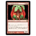 304304MTG 9ED ラースのドラゴン/Rathi Dragon (日) Foil