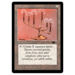 MTG ATQ Candelabra of Tawnos （英）