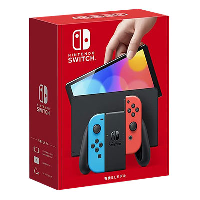 Nintendo Switch（有機ELモデル） ネオンブルー・ネオンレッド