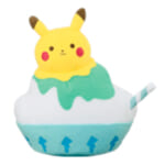 ピカチュウ かき氷 ぬいぐるみ 夏のスイーツ Pokémon Tea Party バンプレスト