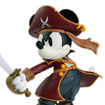 319786ミッキーマウス パイレーツスタイル レッド ディズニーキャラクターズ DXF バンプレスト