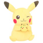 ピカチュウ 大福 でっかいぬいぐるみ 和菓子コレクション Pokémon Tea Party バンプレスト