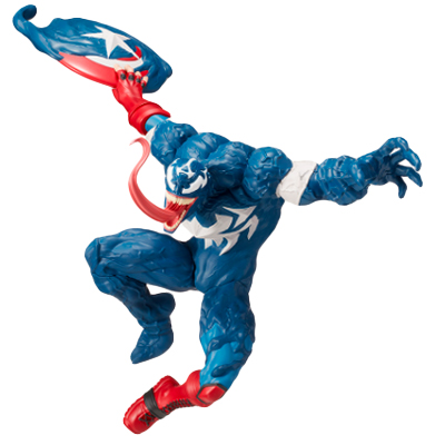 キャプテン・アメリカ スパイダーマン：マキシマム・ヴェノム SPMフィギュア セガ