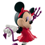 319763ミニーマウス デビルスタイル レッド ディズニーキャラクターズ DXF バンプレスト