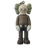 338660COMPANION BROWN KEYHOLDER KAWS MEDICOM TOY