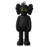 338662COMPANION BLACK KEYHOLDER KAWS MEDICOM TOY