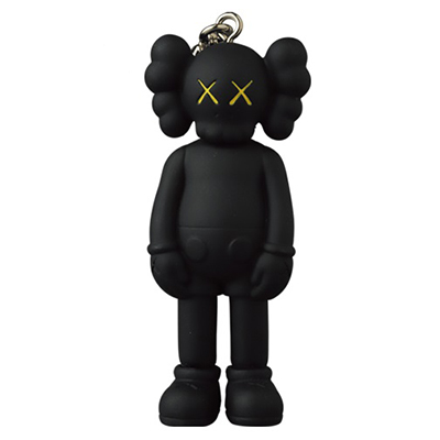 COMPANION BLACK KEYHOLDER KAWS MEDICOM TOY