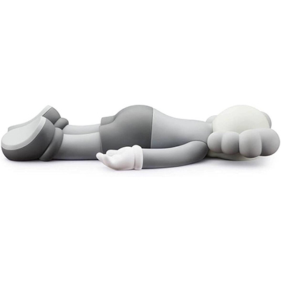 COMPANION 2020 GRAY OPEN EDITION KAWS MEDICOM TOY