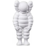 338684WHAT PARTY WHITE OPEN EDITION KAWS MEDICOM TOY
