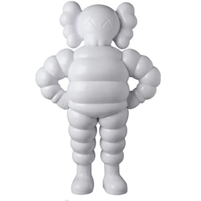 CHUM WHITE OPEN EDITION KAWS MEDICOM TOY