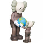 338859THE PROMISE BROWN OPEN EDITION KAWS MEDICOM TOY