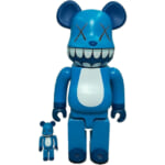 339132CHOMPERS BE＠RBRICK 100%＆400%セット a-nation限定 KAWS