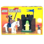 340834ゆうれいと騎士 6034 SYSTEM LEGO