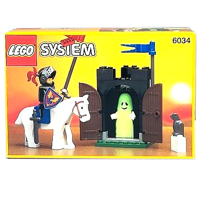 ゆうれいと騎士 6034 SYSTEM LEGO