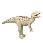 340591アロサウルス 白 200体限定 当選品 チョコラザウルス 第3弾 海洋堂 UHA味覚糖