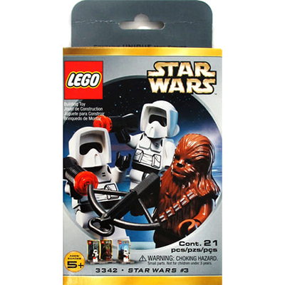 STAR WARS #3 3342 レゴスターウォーズ ミニフィグパック LEGO