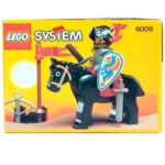 340824ブラックナイトの騎士 6009 SYSTEM LEGO