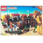340840ウェスタン バイソンの砦 6769 SYSTEM LEGO