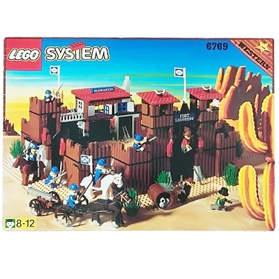 ウェスタン バイソンの砦 6769 SYSTEM LEGO