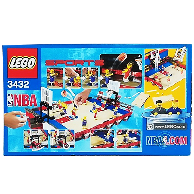 買取価格7,000円】NBA スーパーチャレンジゲーム 3432 SPORTS LEGO
