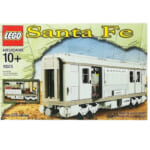 サンタフェ 客車 10025 LEGO