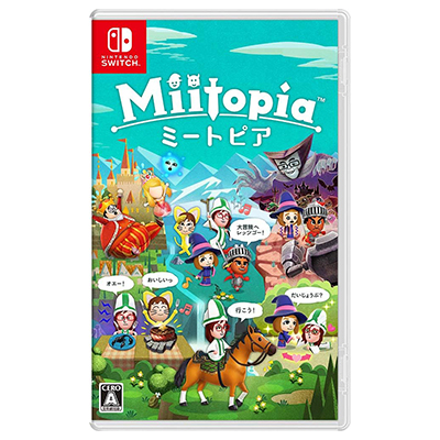 Miitopia Nintendo Switchソフト