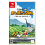 クレヨンしんちゃん『オラと博士の夏休み』おわらない七日間の旅 Nintendo Switchソフト