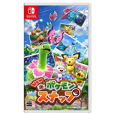 New ポケモンスナップ Nintendo Switchソフト