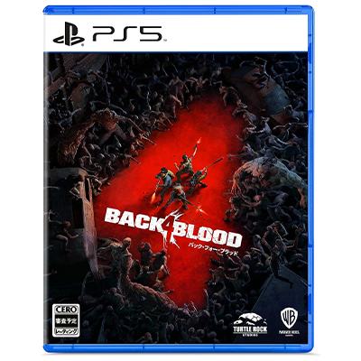 Back 4 Blood PS5ソフト 通常版