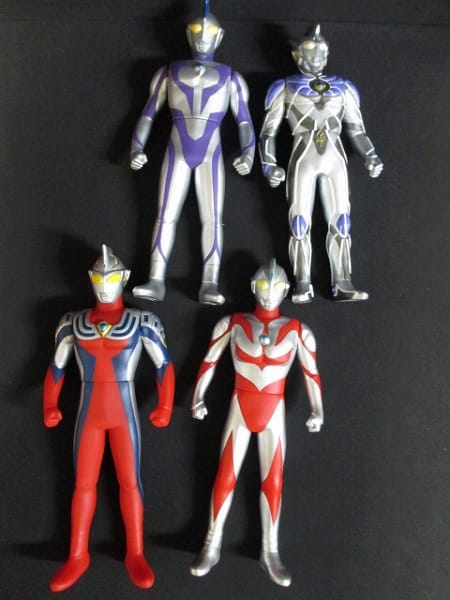 買取実績有!!】ウルトラマン ビッグソフビ コスモス ネオス 全プレ