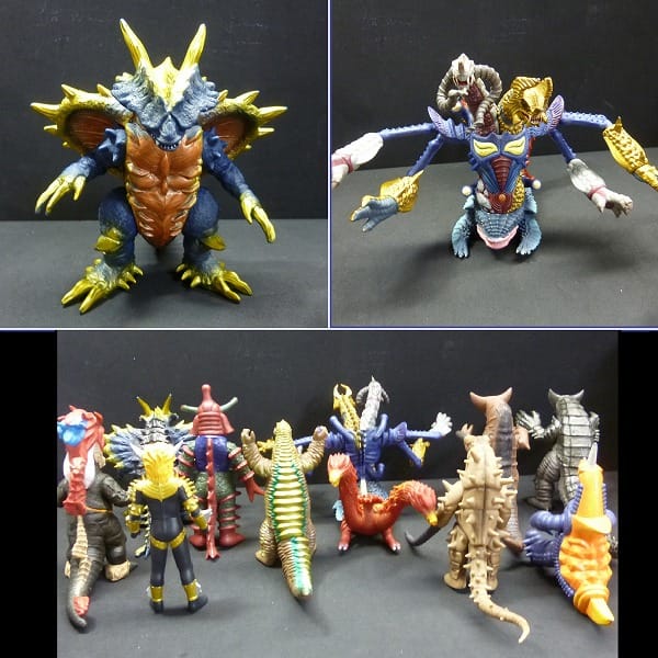 ウルトラ怪獣 ソフビ ギガキマイラ EXゴモラ 他_3