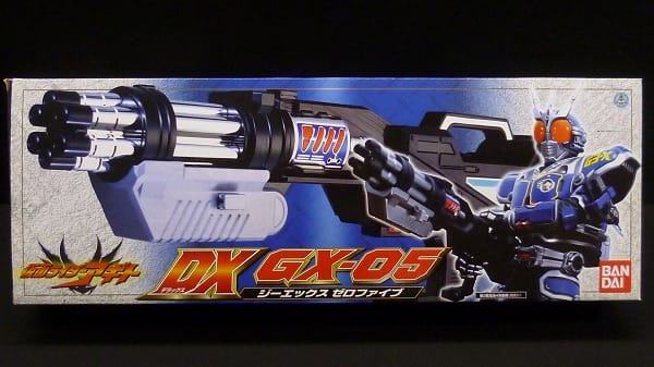 バンダイ 仮面ライダーアギト DX GX-05/G3X ケルベロス