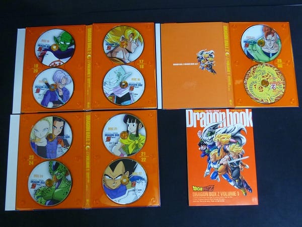 DVD BOX ドラゴンボールZ編Vol.1 ブックレット 全7巻_3