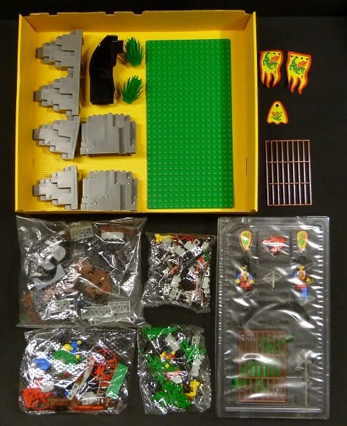 LEGO レゴ システム 6076 マジックドラゴンマウンテン_3